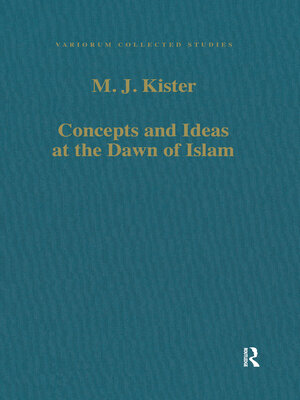 cover image of Concepts and Ideas at the Dawn of Islam